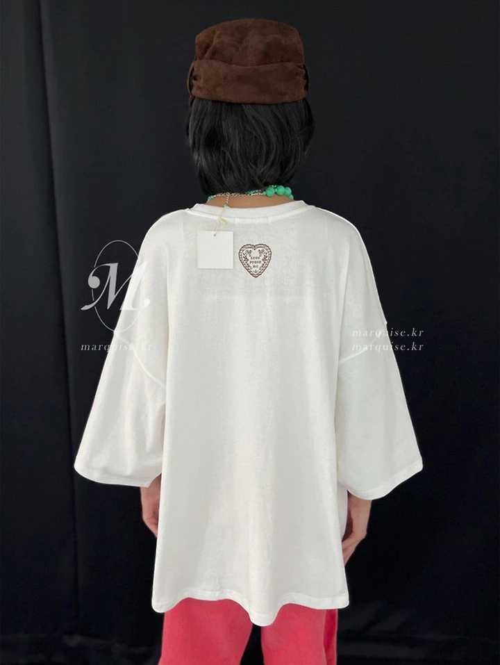 Leopard Angel Tee by Sugar Case for Women - view 9