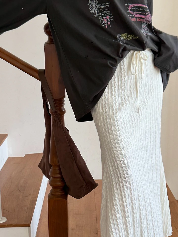 Twist Long Skirt by Sugar Case for Women - view 4