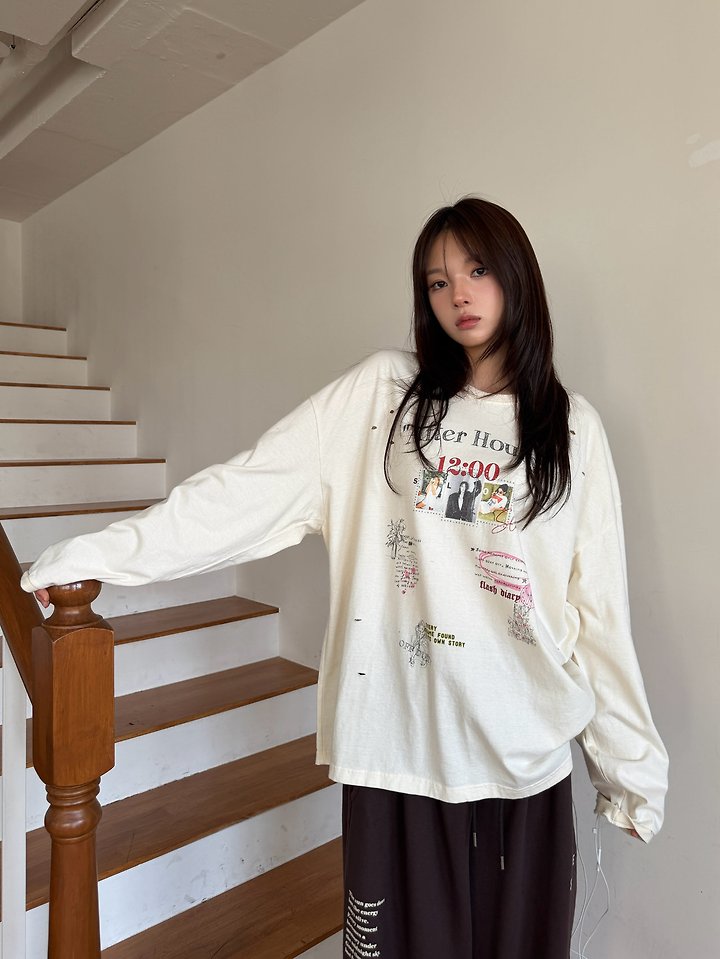 After Vintage Tee by Sugar Case for Women - view 1