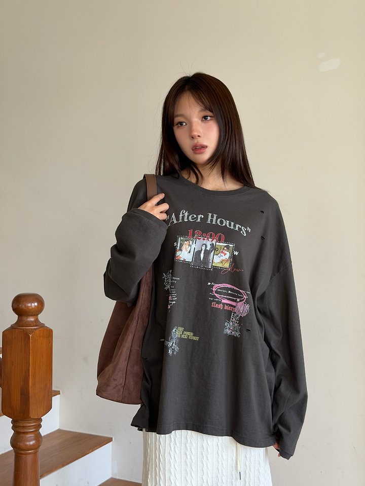 After Vintage Tee by Sugar Case for Women - view 5