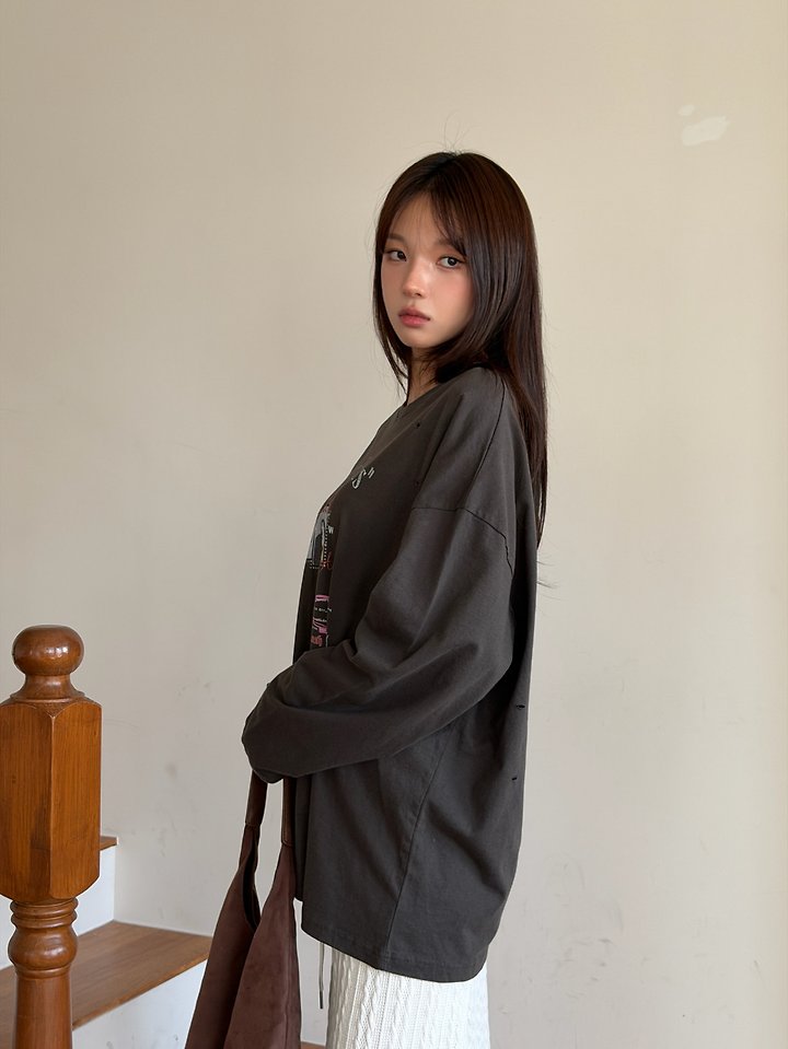 After Vintage Tee by Sugar Case for Women - view 7