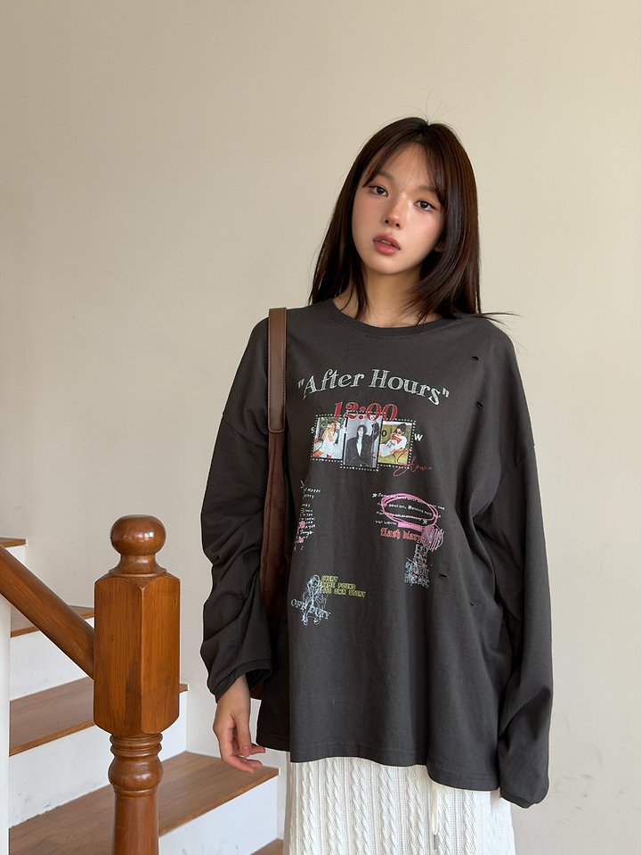 After Vintage Tee by Sugar Case for Women - view 9