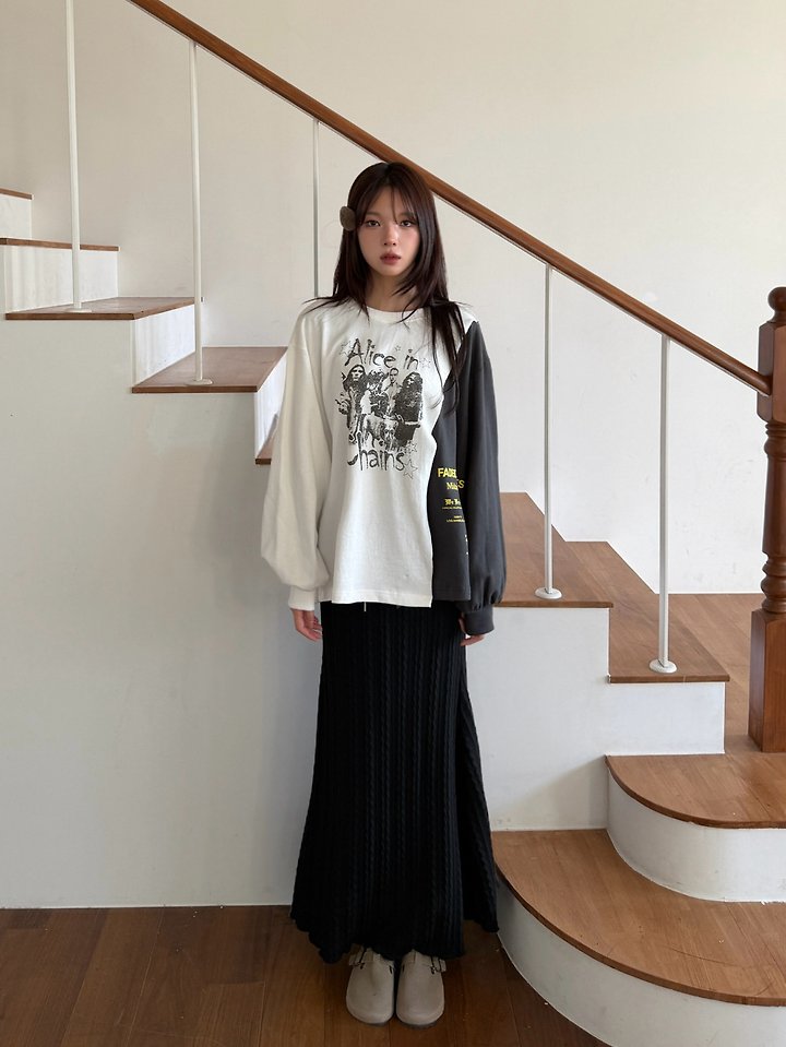 Midnight Unbalance Sweatshirts by Sugar Case for Women - view 10