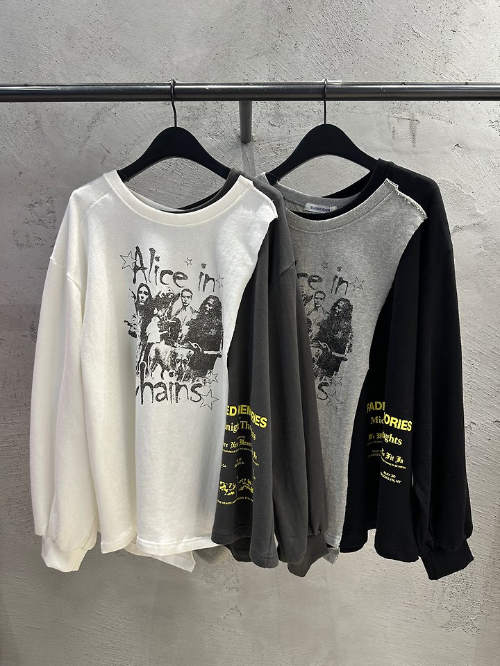 Midnight Unbalance Sweatshirts by Sugar Case for Women - view 12