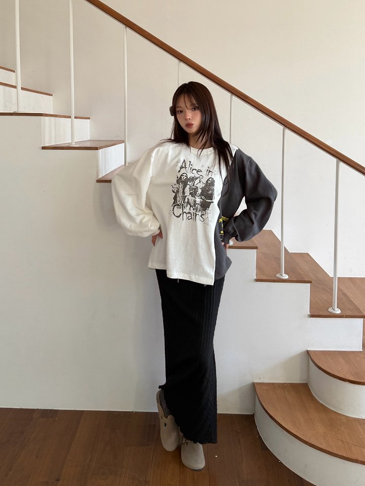 Midnight Unbalance Sweatshirts by Sugar Case for Women - view 2