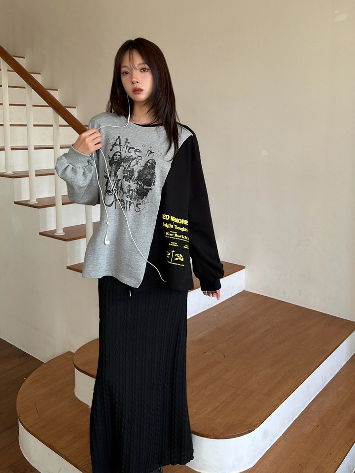 Midnight Unbalance Sweatshirts by Sugar Case for Women - view 6