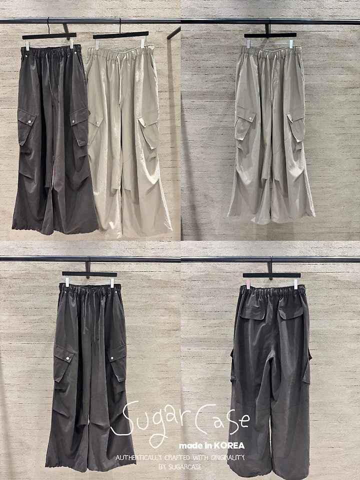 Easy Cargo Banding Pants by Sugar Case for Women - view 2