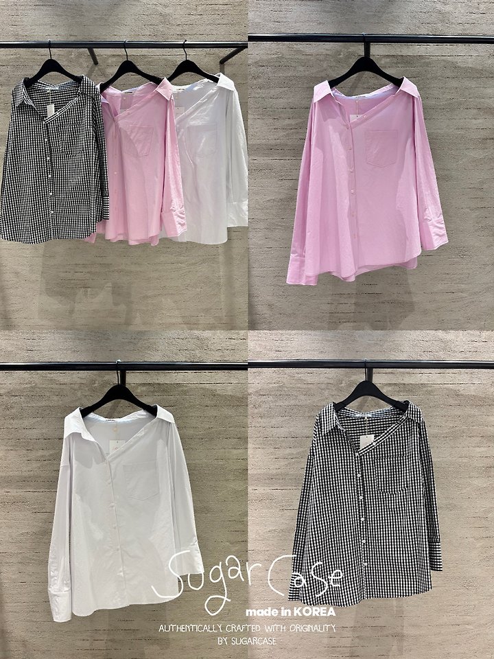 Unbalance Off Shirt by Sugar Case for Women - view 3