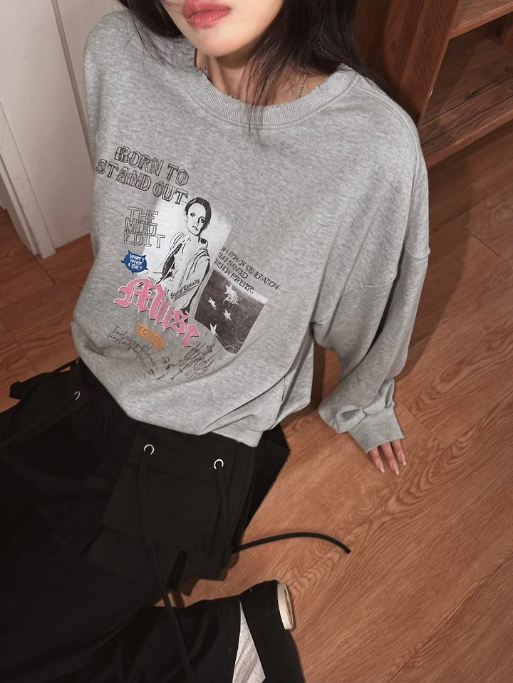 Muse Damage Sweatshirts by Sugar Case for Women - view 9