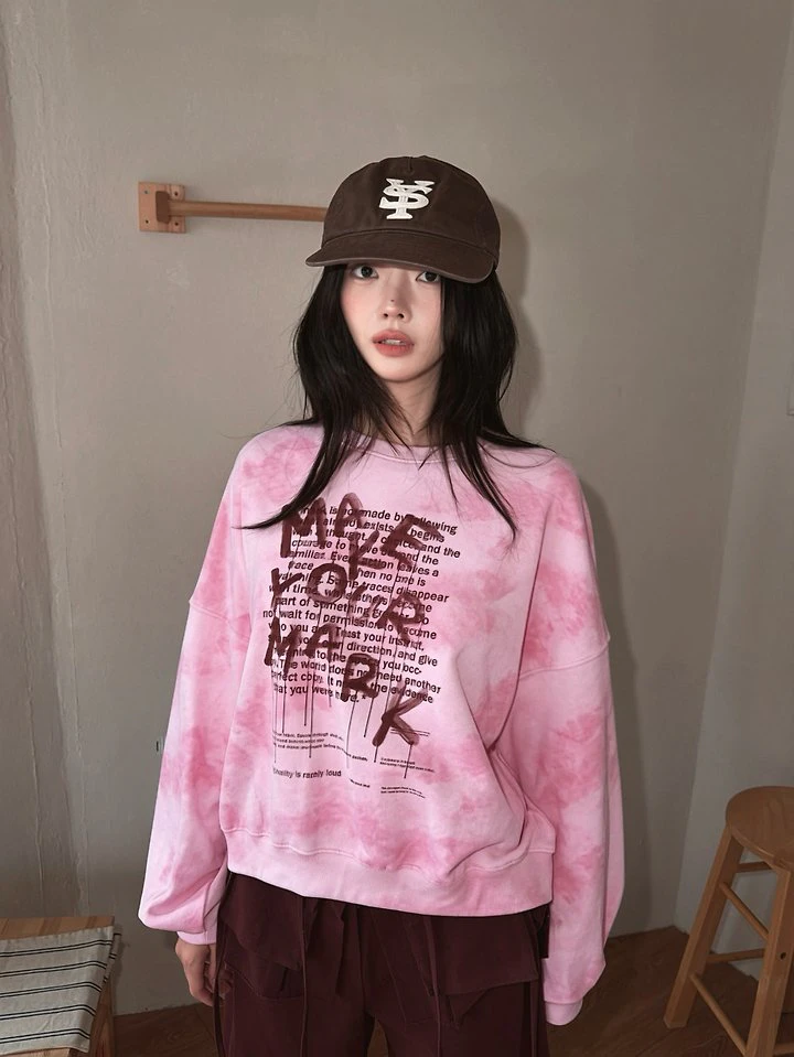 Mark Water Pigment Sweatshirts by Sugar Case for Women - view 10