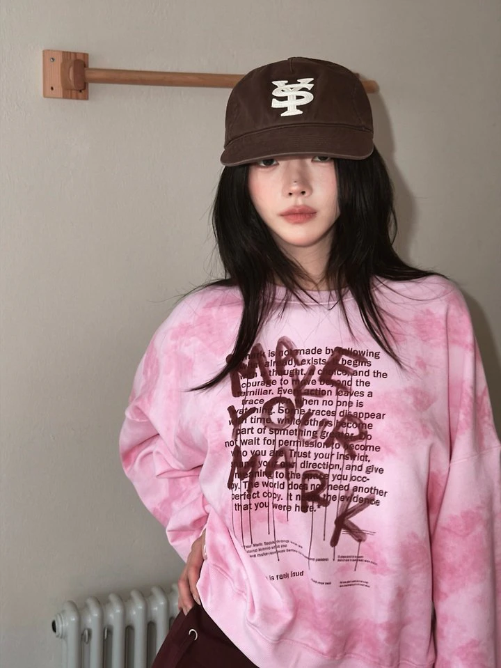 Mark Water Pigment Sweatshirts by Sugar Case for Women - view 8