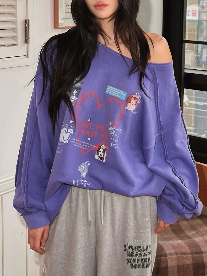 Love You Tee by Sugar Case for Women - view 7