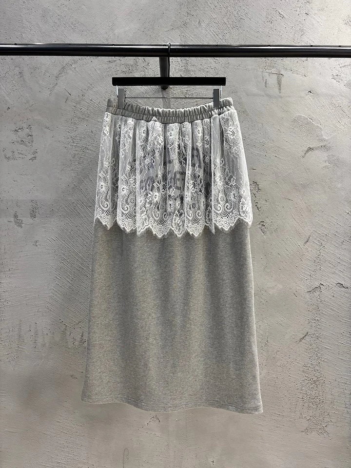 Pocket Me Lace Skirt by Sugar Case for Women - view 4