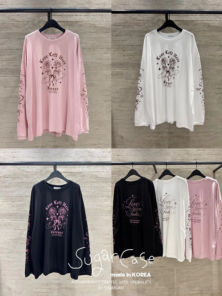 Love Rose Tee by Sugar Case for Women - view 3
