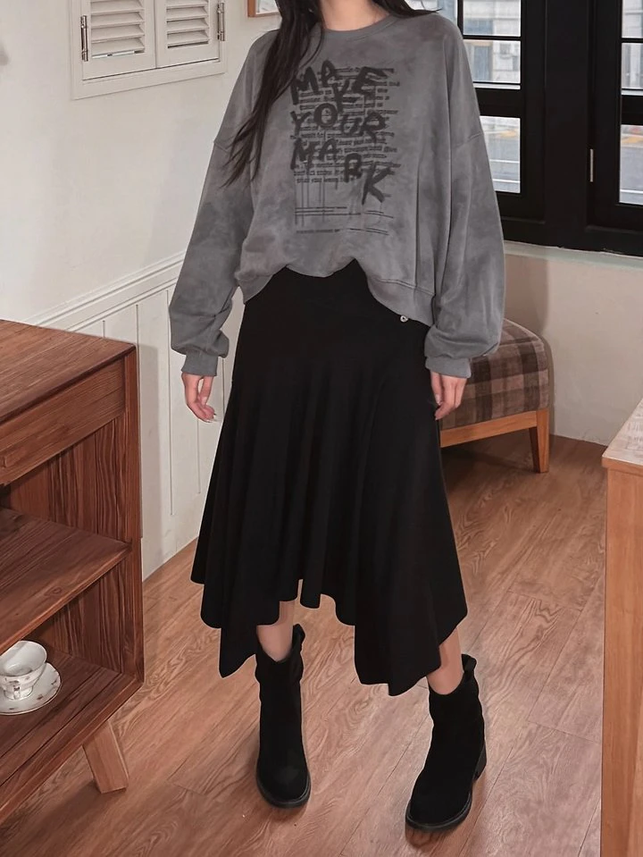 Mark Water Pigment Sweatshirts by Sugar Case for Women - view 1