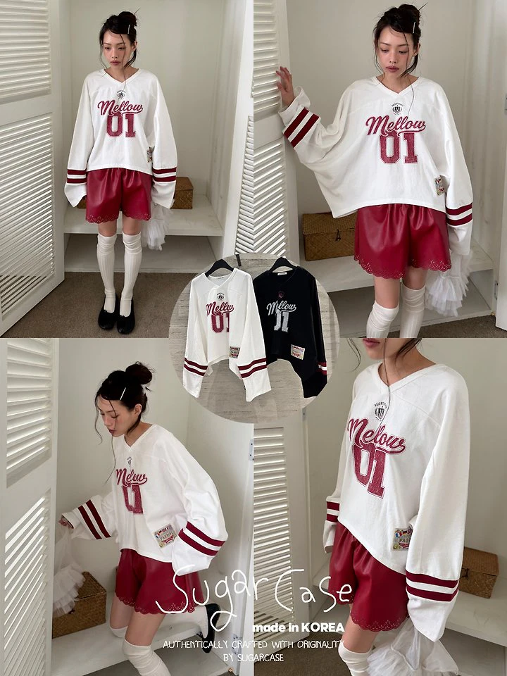Mellow Rugby Tee by Sugar Case for Women - view 2