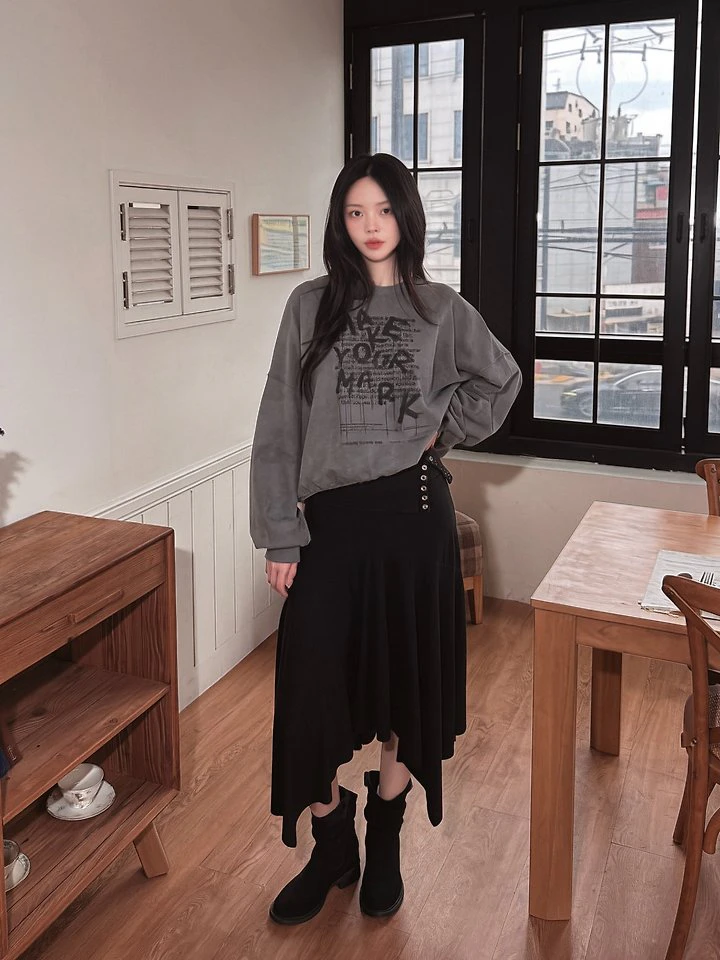 Mark Water Pigment Sweatshirts by Sugar Case for Women - view 2