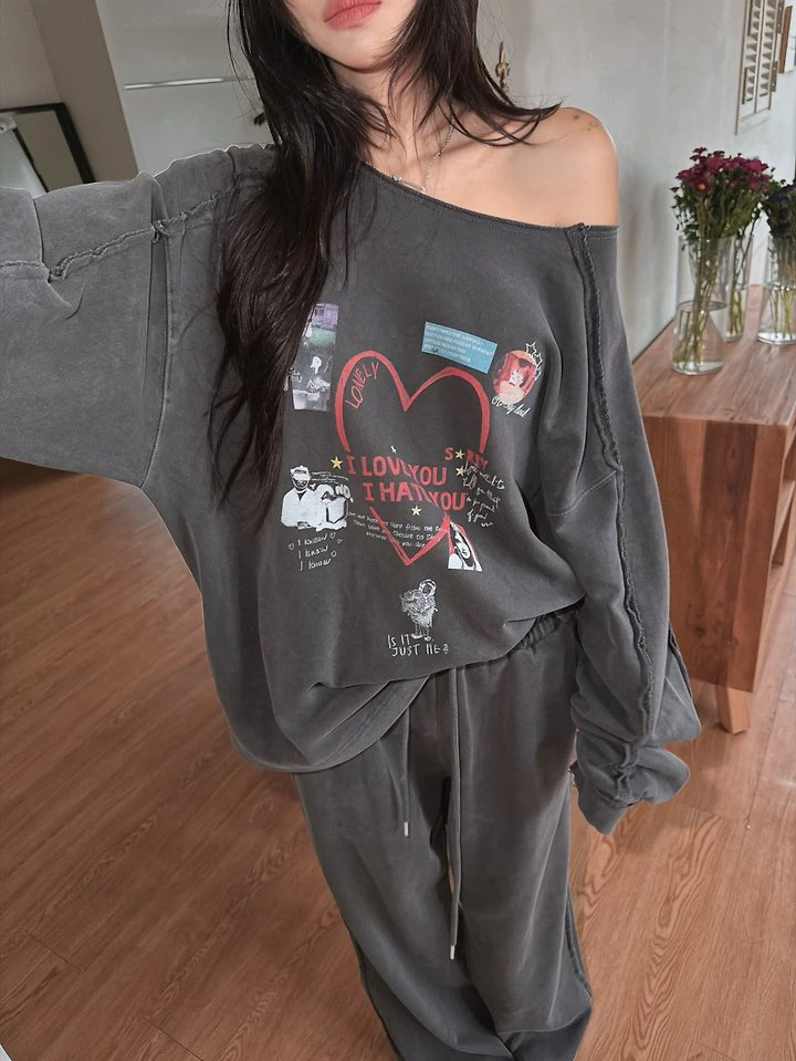 Love You Tee by Sugar Case for Women - view 1
