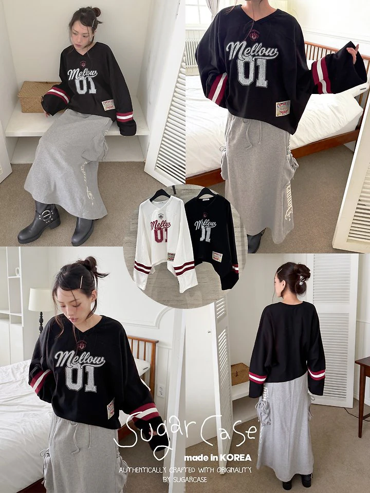 Mellow Rugby Tee by Sugar Case for Women - view 3