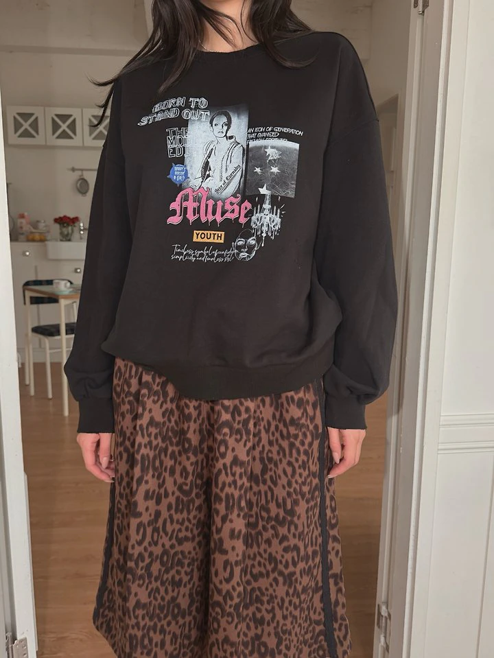 Muse Damage Sweatshirts by Sugar Case for Women - view 4