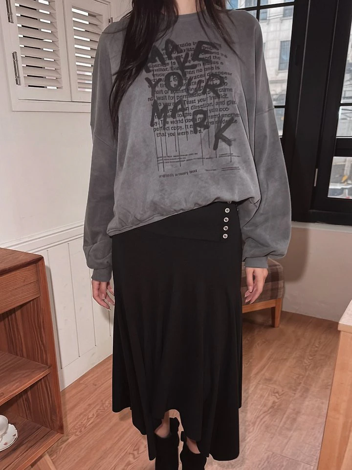 Mark Water Pigment Sweatshirts by Sugar Case for Women - view 3