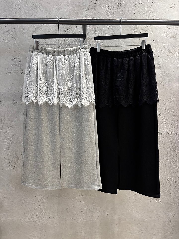 Pocket Me Lace Skirt by Sugar Case for Women - view 1