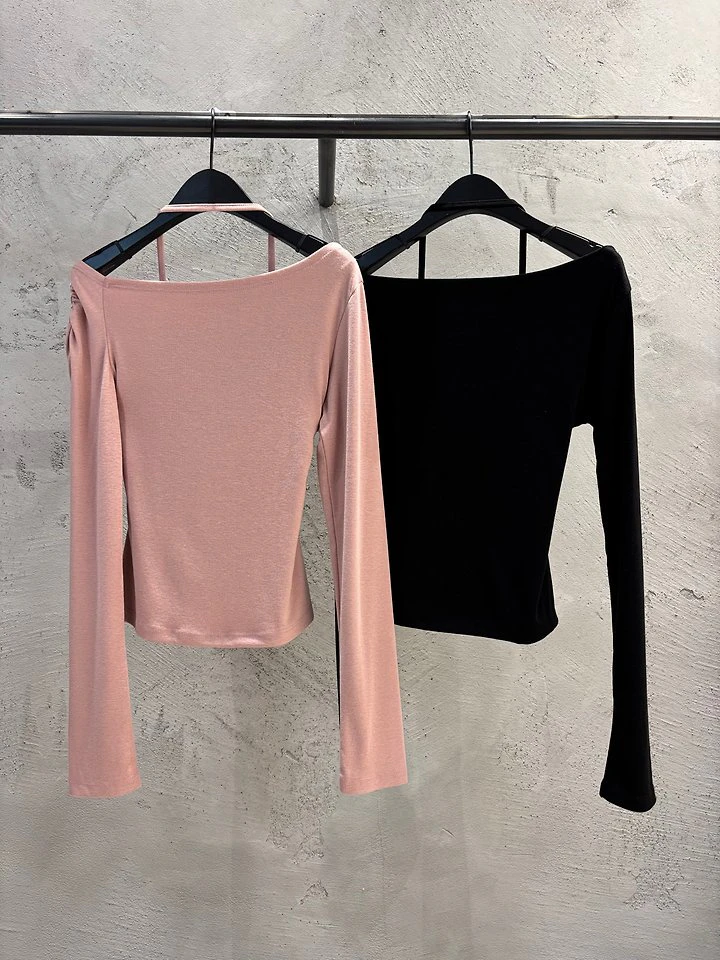 Moment Halter Neck Tee by Sugar Case for Women - view 1