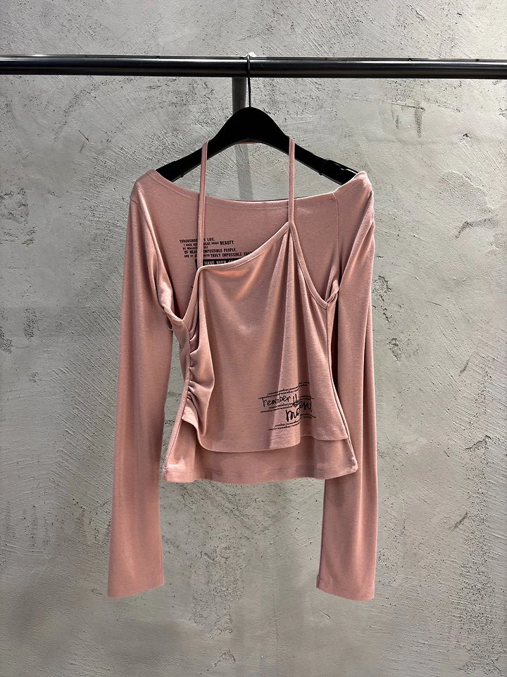 Moment Halter Neck Tee by Sugar Case for Women - view 2