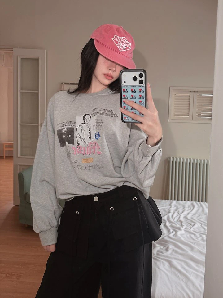 Muse Damage Sweatshirts by Sugar Case for Women - view 6