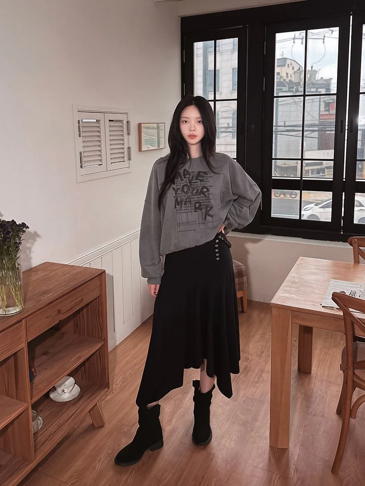 Mark Water Pigment Sweatshirts by Sugar Case for Women - view 5