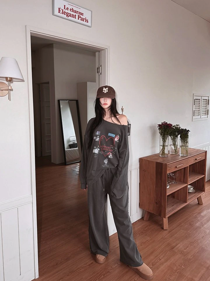 Love You Tee by Sugar Case for Women - view 4