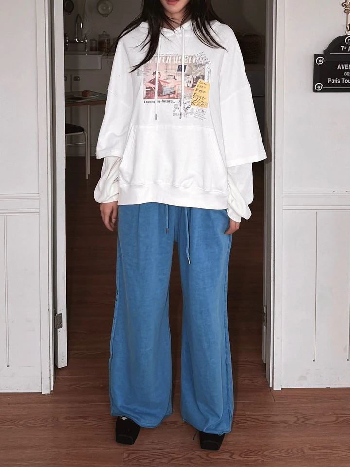 Pigment Dekki Pants by Sugar Case for Women - view 2