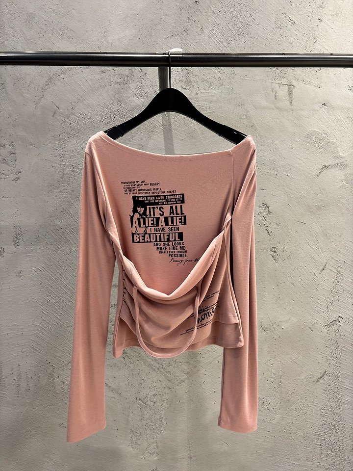 Moment Halter Neck Tee by Sugar Case for Women - view 4