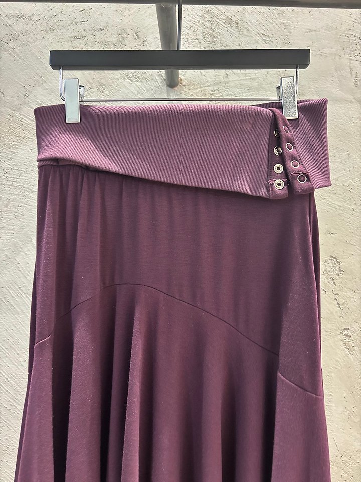 Unbalance Snap Skirt by Sugar Case for Women - view 4