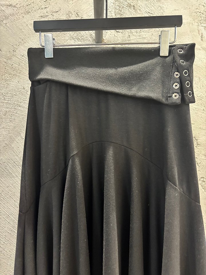 Unbalance Snap Skirt by Sugar Case for Women - view 6