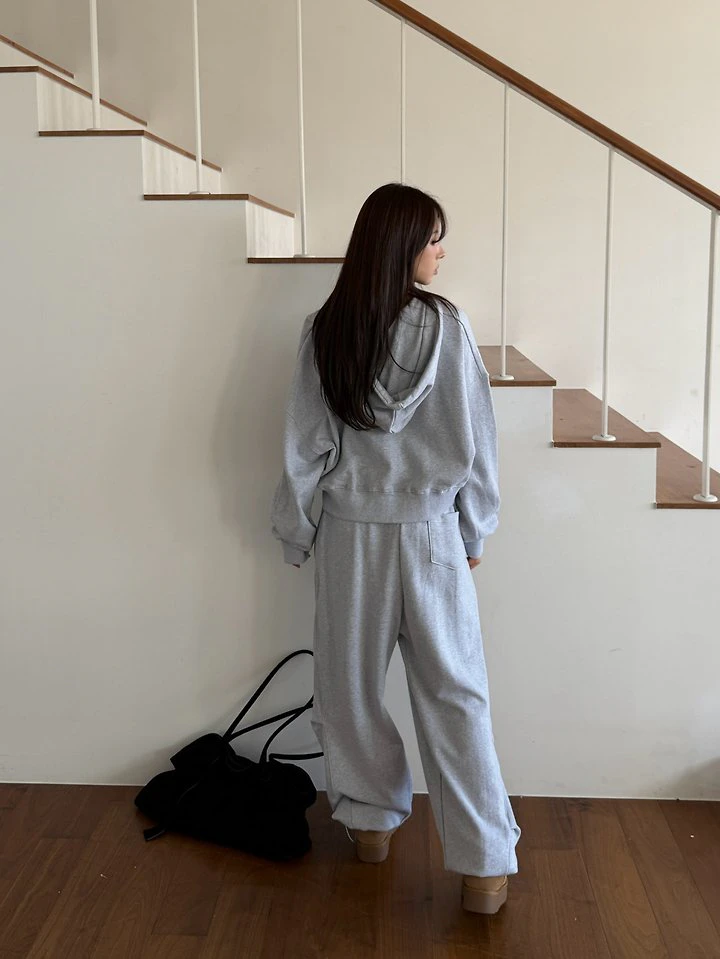 Rough Half Zip-up Hoodie by Sugar Case for Women - view 9