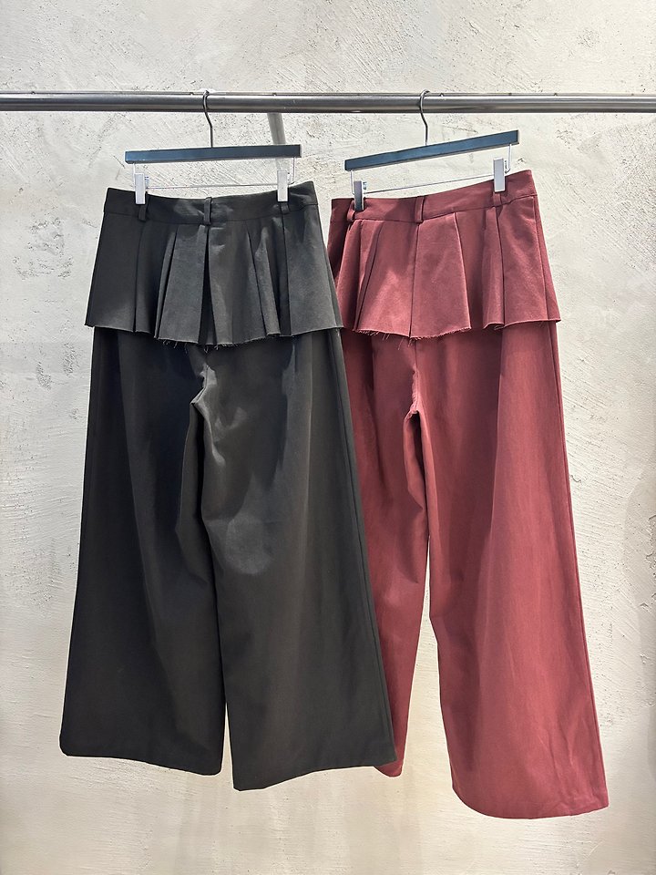Pleats Pocket Pants by Sugar Case for Women - view 1