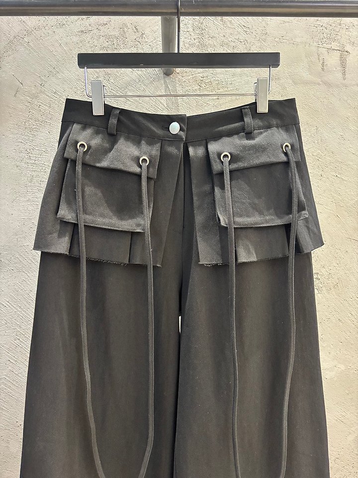 Pleats Pocket Pants by Sugar Case for Women - view 3