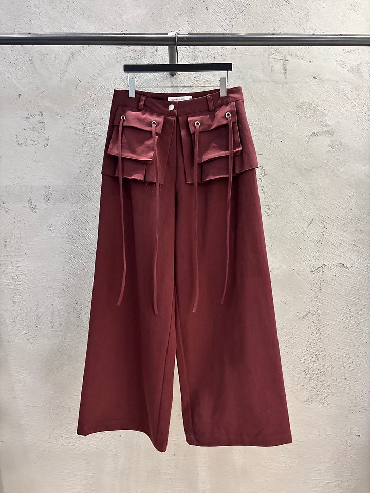 Pleats Pocket Pants by Sugar Case for Women - view 5