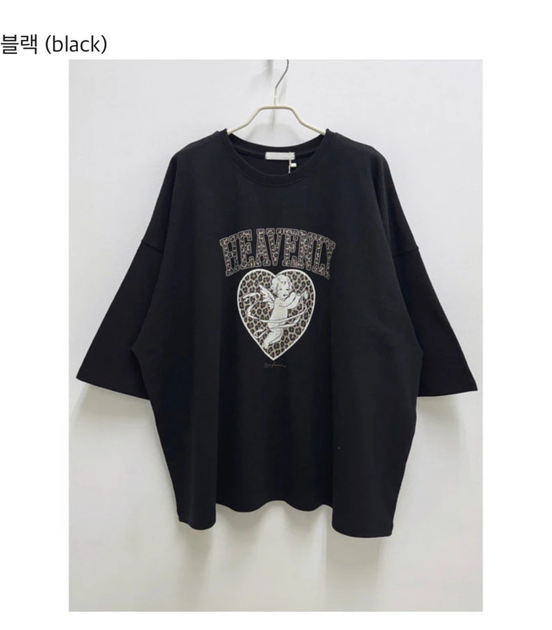 Leopard Angel Tee by Sugar Case for Women - view 12
