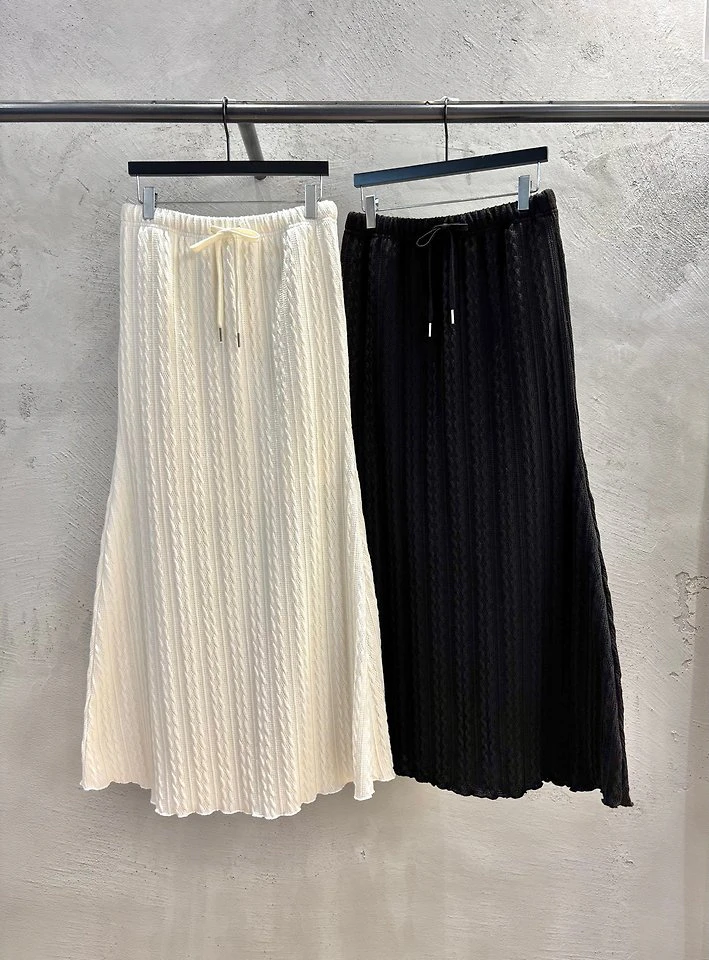Twist Long Skirt by Sugar Case for Women - view 9