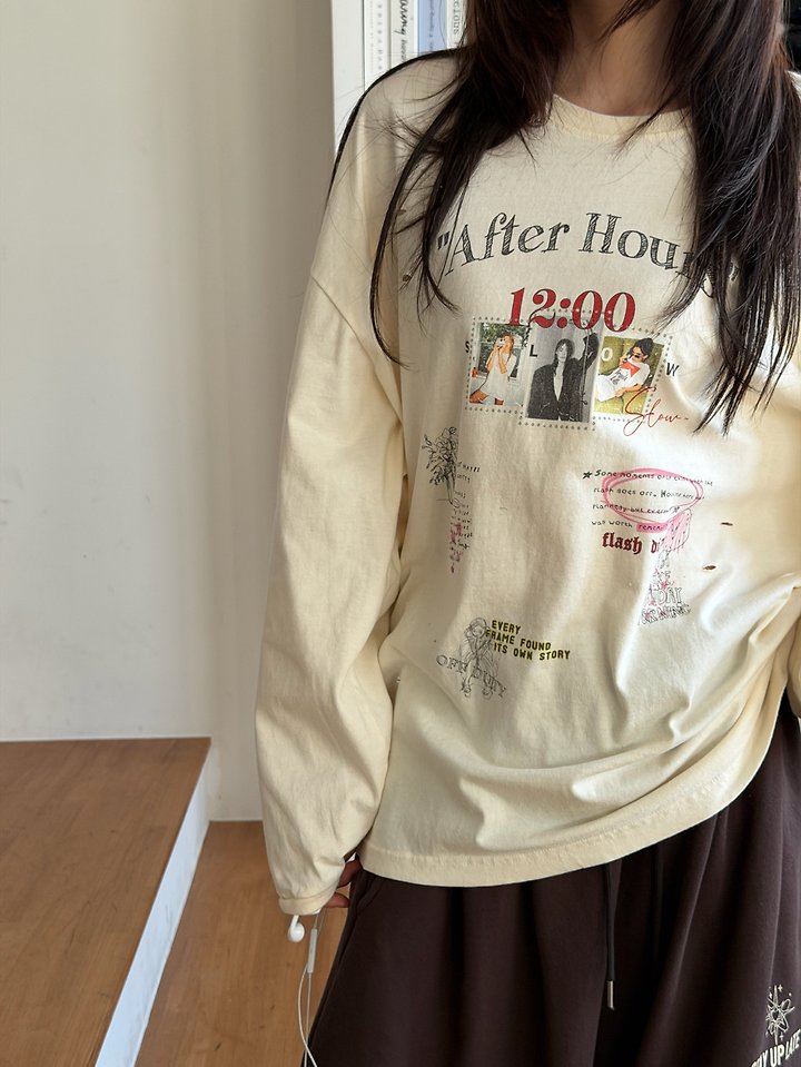 After Vintage Tee by Sugar Case for Women - view 10