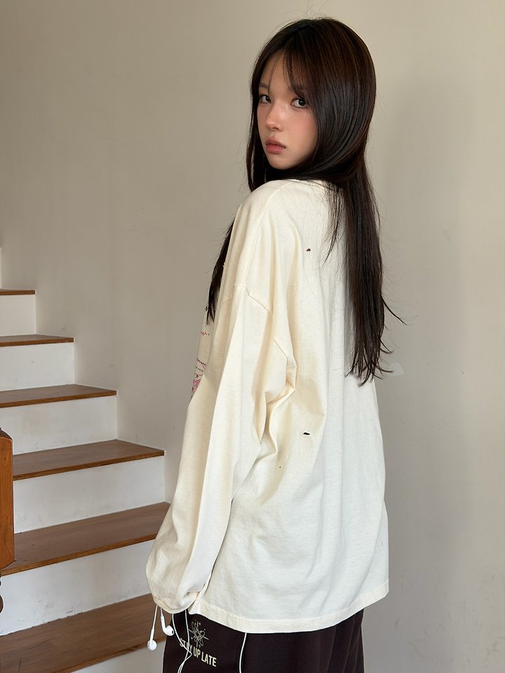 After Vintage Tee by Sugar Case for Women - view 4