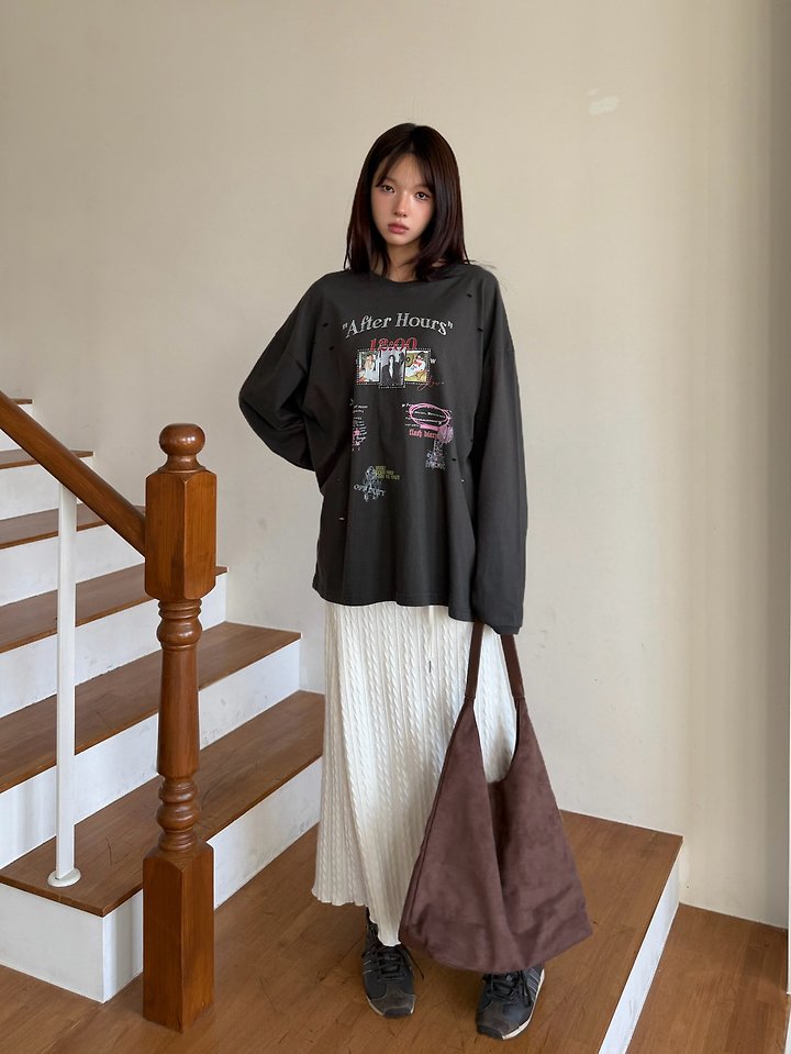 After Vintage Tee by Sugar Case for Women - view 6
