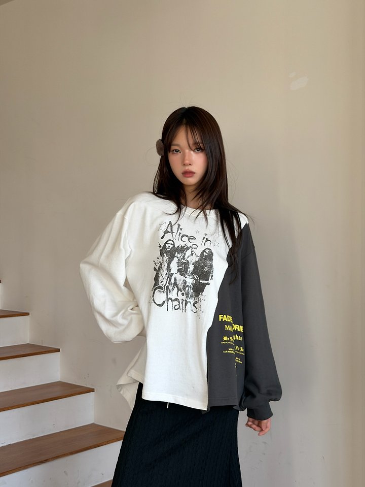 Midnight Unbalance Sweatshirts by Sugar Case for Women - view 1
