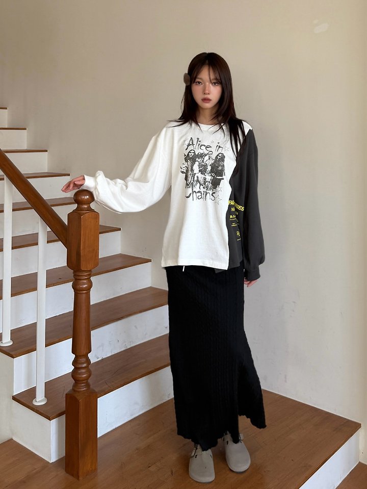 Midnight Unbalance Sweatshirts by Sugar Case for Women - view 11