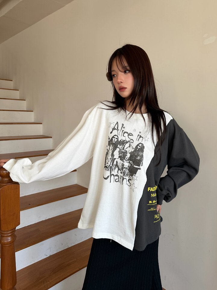 Midnight Unbalance Sweatshirts by Sugar Case for Women - view 3