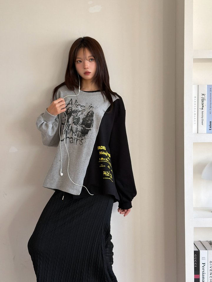 Midnight Unbalance Sweatshirts by Sugar Case for Women - view 5