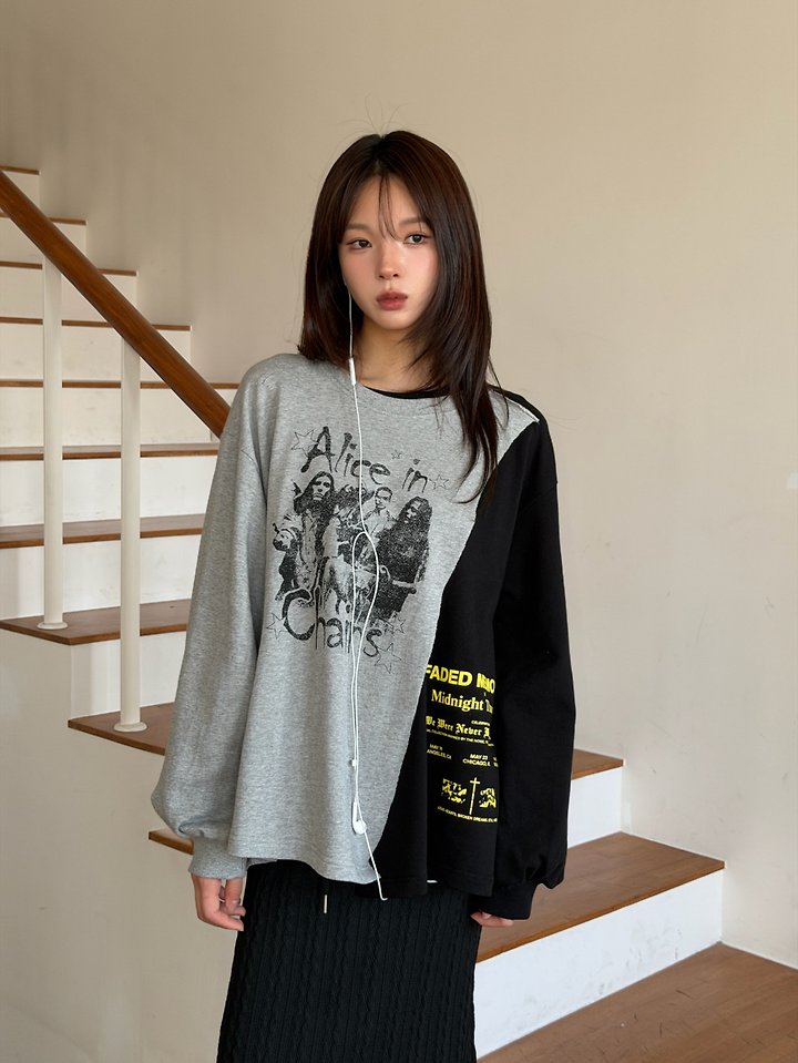 Midnight Unbalance Sweatshirts by Sugar Case for Women - view 7