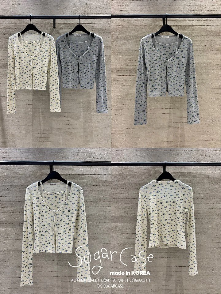 Petit Waffle Cardigan by Sugar Case for Women - view 2